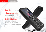 Điện thoại Masstel izi 109 mới Fullbox Bảo hành 12 tháng