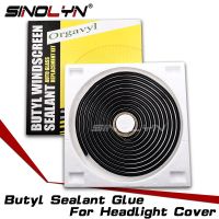 Sinolynไฟหน้าSealantสีดำงูบิวทิลไฟหน้าลำโพงกระจกกาวยางกาวสำหรับซีลไฟหน้าอัตโนมัติDIY Retrofit