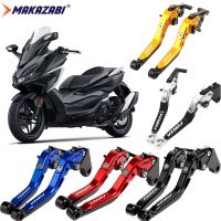 สำหรับ HONDA FORZA 125 250 300 350 FORZA350 FORZA300 NSS รถจักรยานยนต์ปรับพับขยายเบรคคลัทช์คันโยก Forza350 จับเบรค