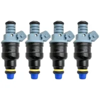 4Pcs/Lot Fuel Injector Nozzle for Accent Scoupe 1.5L 9250930006 35310-22010 3531022010