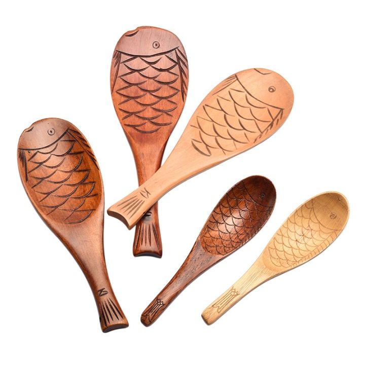 retro-japanese-creative-fish-shape-rice-spoon-cute-nature-wooden-non-stick-rice-shovel-scoop-kitchen-cooking-utensils-supplies