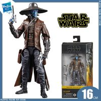 Hasbro ภาพอนิเมะสตาร์วอร์สชุดสีดำ Cad Bane ฟิกเกอร์รูปคนการกระทำสตาร์วอร์ส: Clone Wars ของเล่นแบบชุดสะสมของขวัญ