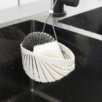 Portable family basket Bathroom Storage Kitchen Tools Kitchen organizer dinner plate cloth sponge storage bag sink support soap