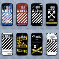 เคส Samsung  S7  ลาย WHITE  ขอบนิ่มหลังแข็ง เคสมือถือ เคสโทรศัพท์ Case