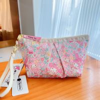 New clutch cosmetic bag 2725 with carrying strap