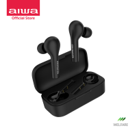 AIWA AT-X80R TWS Bluetooth Earphones หูฟังไร้สายแบบอินเอียร์ กันน้ำระดับ IPX4 Low Latency