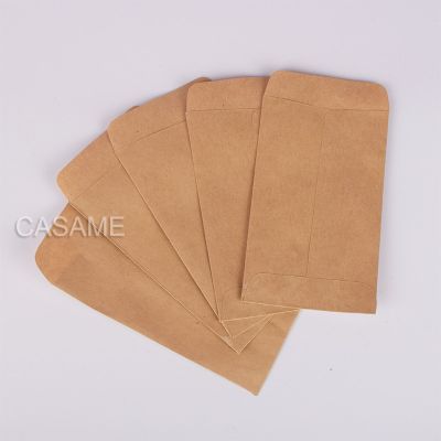 6x10cm craft cookie bags 100pc Kraft Paper bag mini Envelope Gift Bags Candy Bags Snack Baking Package Supplies Gift Wrap glue Tapestries Hangings