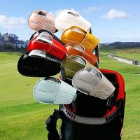 ▬ 10 ชิ้น/เซ็ต Golf Irons Cover Simple Irons Wedges Club Protector Headcover Golf Headcover Golf Club Head Cover อุปกรณ์กอล์ฟ