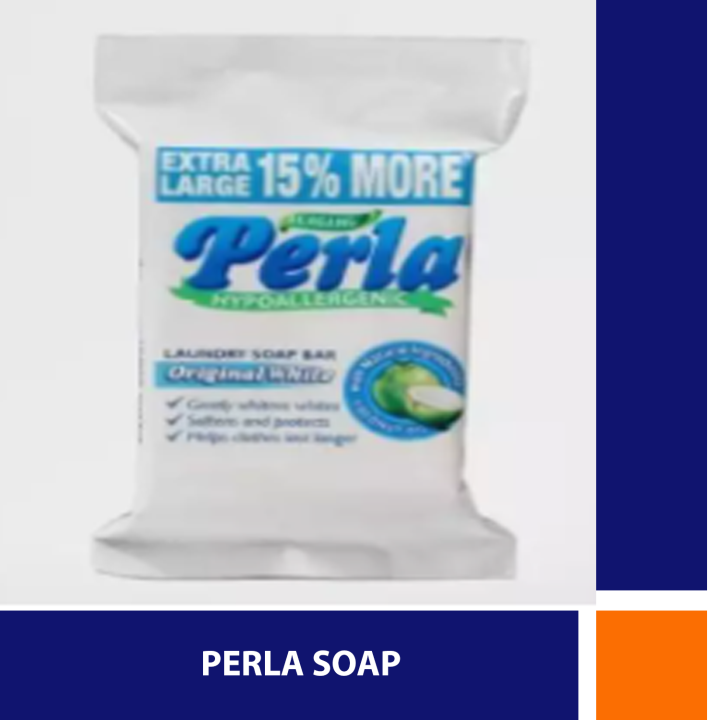 YMC Perla Original White Laundry soap extra large | Lazada PH