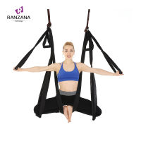 High Strength Fabric Aerial Yoga Swing Full Set Yoga Hammock Trapeze Extension Antigravity Yoga Hammock