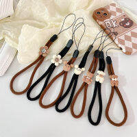 【Akula Store】การ์ตูนหมีน่ารักแหวนสั้น Lanyard โทรศัพท์มือถือสายสะพายสำหรับคีย์ ID Card โทรศัพท์มือถือ Universal Bear Hold Lanyards