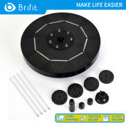 Brifit Đài phun năng lượng mặt trời 3.5W đài phun năng lượng mặt trời LED