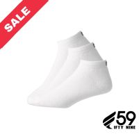 FJ ComfortSof Low Cut 3 pair pack // ถุงเท้ากอล์ฟ // ถุงเท้าฟุตจอย // FootJoy​ socks // 16484