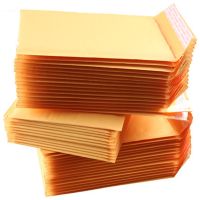 10pcs/lot 15x18cm 11x13cm Kraft Paper Bubble Envelopes Bags Mailers Padded waterproof Shipping Bag Envelopes Paper Mailing Bags