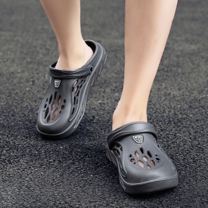 รองเท้าแตะรองเท้าแตะชายหาดกลางแจ้งสำหรับผู้หญิง2023รองเท้ารองเท้าแตะผู้ชายในฤดูร้อนรองเท้าแตะ-zapatillas-de-mujer