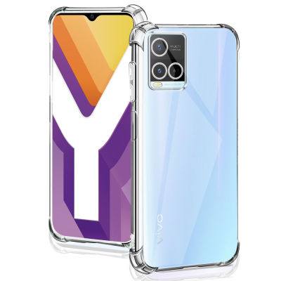 แฟชั่นที่สร้างสรรค์สำหรับ VIVO Y33s เคส2021ซิลิโคนนิ่มกันกระแทกเคสใสสำหรับ Vivo Y33S เคสมือถือใสสำหรับ Vivo Y33s เคสตุ้งติ้งโทรศัพท์