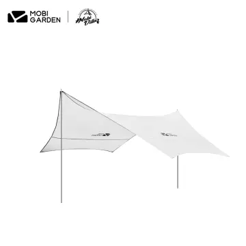 220*200*200cm Camping Net White Mesh Portable Square Foldable