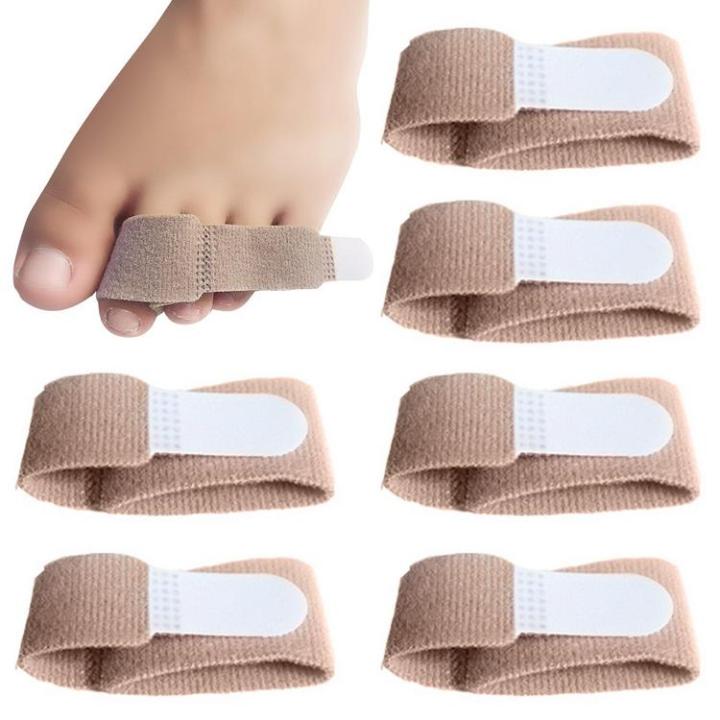toe-corrector-tape-6pcs-skin-friendly-toe-corrector-bandages-hammer-toe-protector-toe-separator-toe-corrector-bandages-for-correcting-hammer-toes-and-overlapping-toes-top-sale
