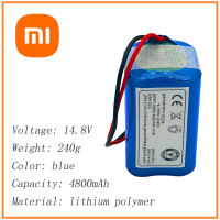 4800MAh Xiaomi Original 14.8V Li-Ion Xiaomi G1 MI หุ่นยนต์ดูดฝุ่น Mop Essential MJSTG1หุ่นยนต์เครื่องดูดฝุ่นอุปกรณ์เสริม