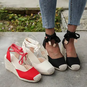 Cheap hot sale wedge espadrilles