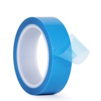 Blue PET Adhesive Tape Used For Fridge Fixed Refrigerator &amp; Air Conditioner Fixed Installation Transport 50meter/Roll Adhesives  Tape