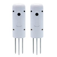 2Pcs TUYA ZIGBEE Plant Monitor Soil Temperature Meter Moisture Humidity Sensor Wireless Soil Temperature and Humidity Detector