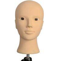 Female African Mannequin Head Without Hair For Making Wig Stand and Hat Display Cosmetology Manikin Training Head