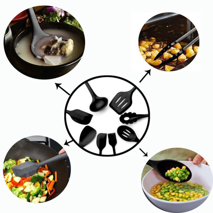 1012-pcs-heat-resistant-silicone-cookware-set-nonstick-cooking-tools-kitchen-baking-tool-kit-utensils-kitchen-accessories