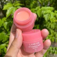 พร้อมส่ง! ?ลาเนจ 3 กรัม? ลิปมาส์กปาก กลิ่นเบอร์รี่ LANEIGE Lip Sleeping Mask Berry 3g มาสก์ปากสูตรเนียนนุ่ม