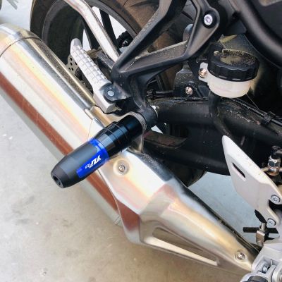 ◎ FOR YAMAHA YZFR125 YZF-R125 2015 2016 2017 2018 2019 2020 CNC accessories Exhaust Frame Sliders Crash Pads Falling Protector
