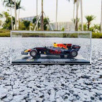 Bburago 1:32 2017กระทิงแดง RB13-33 Verstappen F1รถที่มีกล่องแสดงคริลิ Die-Cast ล้อแม็กรถยนต์รุ่นเก็บของขวัญของเล่น