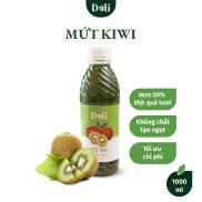 Kiwi Jam Déli 1L ingredients for making fruit tea, soda, smoothie