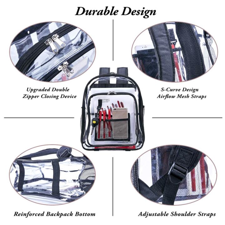 heavy-duty-clear-backpack-security-transparent-school-backpack-see-through-bookbag-for-work-security-check-and-travel