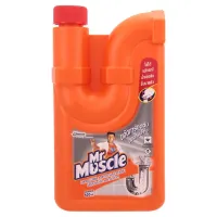 มิสเตอร์ มัสเซิล เจลทำความสะอาดท่อตัน 500มล./Mr Muscle Tank Cleaning Gel 500 ml.