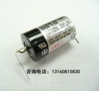 ER3V ตะวันออกแบบใหม่ของแท้1 2AA 3.6V แบตเตอรี่ PLC เชื่อมด้วยจุดเท้า