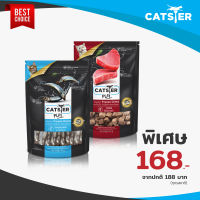 [แบรนด์ขายดีอันดับ1] ขนมฟรีซดราย CATSTER PLAY Freeze Dried แคทส์เตอร์ เพลย์ ซองสีดำวัตถุดิบSuper Premium ชั้นเลิศนำเข้า/ขนมขนมขบเคี้ยวสำหรับแมว/ท็อปปิ้ง