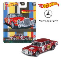 โมเดลรถเหล็ก Hot wheels MERCEDES-BENZ 300 SEL 6.8 AMG ชุด DEUTSCHLAND DESIGA ลิขสิทธิ์แท้