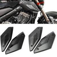 แอลซีโม✁กันกระแทกเคสกันกระแทกแผงด้านข้างรถจักรยานยนต์สำหรับ Honda CB650R 2019 2020 2021 1คู่เฟรมชิ้นส่วนป้องกันปลอกห่อหุ้ม