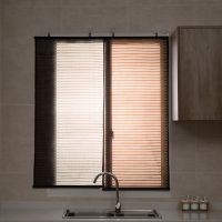 Sunscreen Shading Curtain Bedroom Window Sunshade Roller Shutter Balcony Living Room Punch-Free Curtain Door Curtain and Partition Curtain