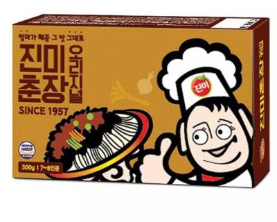 ซอสจาจังเมียน (ชุนจัง)Jajangmyeon sauce 300g.