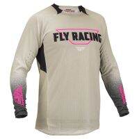 วิวัฒนาการของ Fly Racing DST จักรยานเสือภูเขาแขนยาวมีรูระบายอากาศเสื้อเจอร์ซีย์นักปั่นสำหรับผู้ชาย