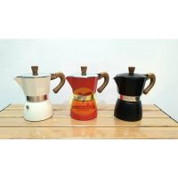 Moka Pot หม้อต้มกาแฟ 6 cup 3 cup