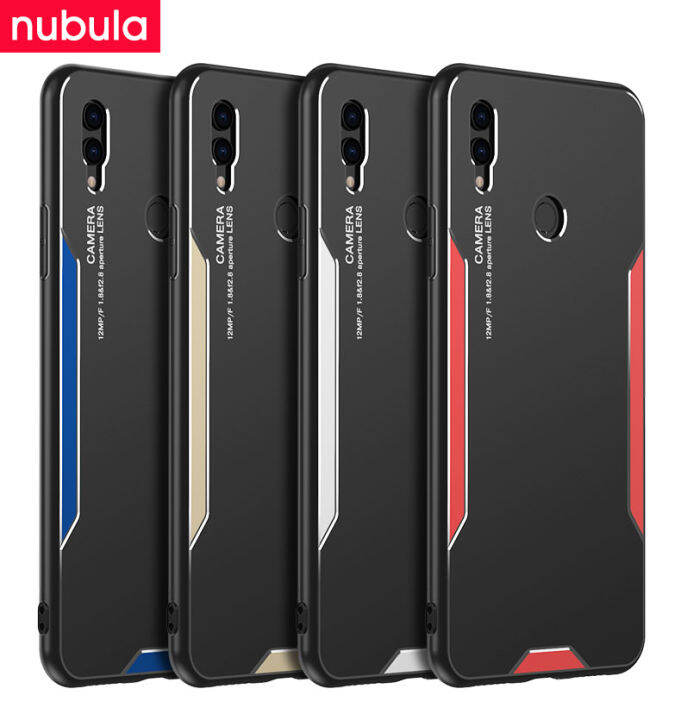 nebula-สำหรับ-huawei-honor-หมายเหตุ10-6-95นิ้ว-ปลอกโลหะอะลูมินัมอัลลอย-matte-เคสหลัง-anti-scratch-hp-honor-note10โทรศัพท์มือถือกรณีแหวนป้องกันผู้ถือชุดทำความสะอาดหน้าจอฟรีกระจกนิรภัยสำหรับ-huawei-hono