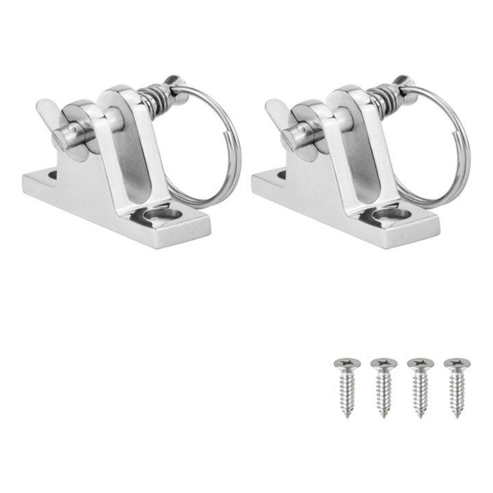 installation-screws-for-boat-316-stainless-steel-hardware-awning-accessories-yacht-quick-release-kayak-bimini-top-deck-hinge-accessories