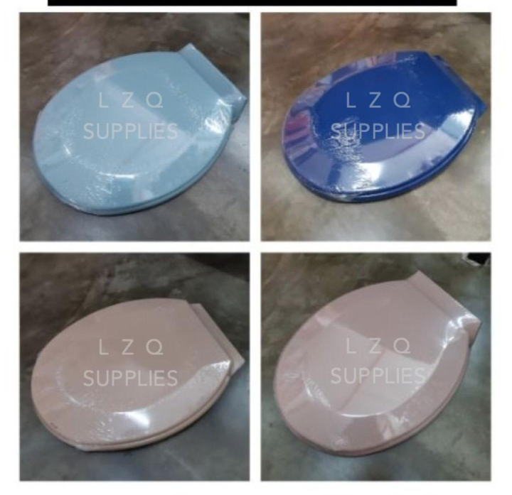 Toilet bowl toilet seat cover peach colour Lazada