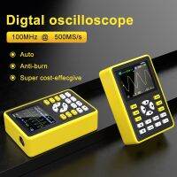 FNIRSI 5012H Portable Digital Oscilloscope 2.4-inch Color Display 100MHz Analog Bandwidth Support Waveform Storage