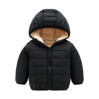 （Good baby store） Children Winter Jackets Baby Girls Cotton Padded Kids Boy Jacket Warm Outerwear Autumn Casual Clothing  Kids Coats Winter Girl