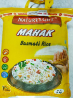 ์Natures Gift Mahak Basmati Rice (ข้าวบาสมาติ) 5kg