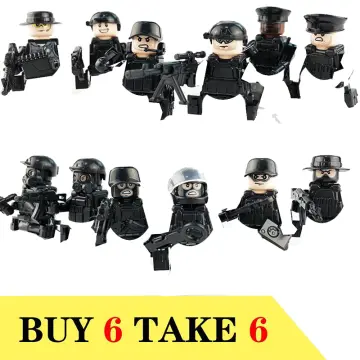 LEGO SWAT-MY FULL LEGO SWAT SQUAD 