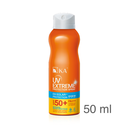 สเปรย์กันแดด KA UV EXTREME PROTECTION SPRAY SPF50+ PA+++ (50,100 ml)